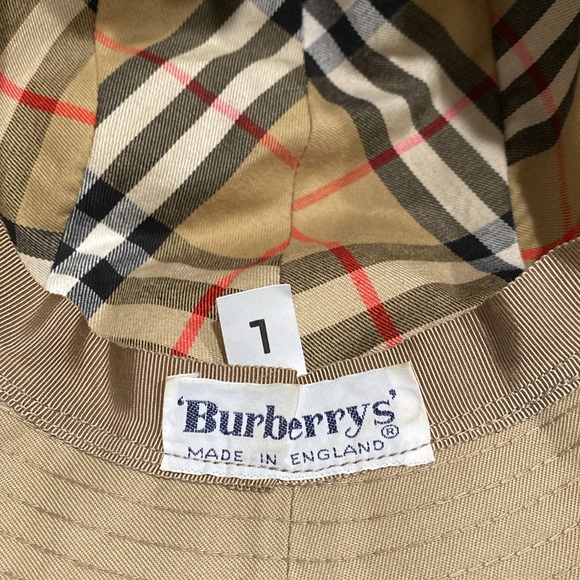 Vintage Burberry hat - Picture 4 of 4
